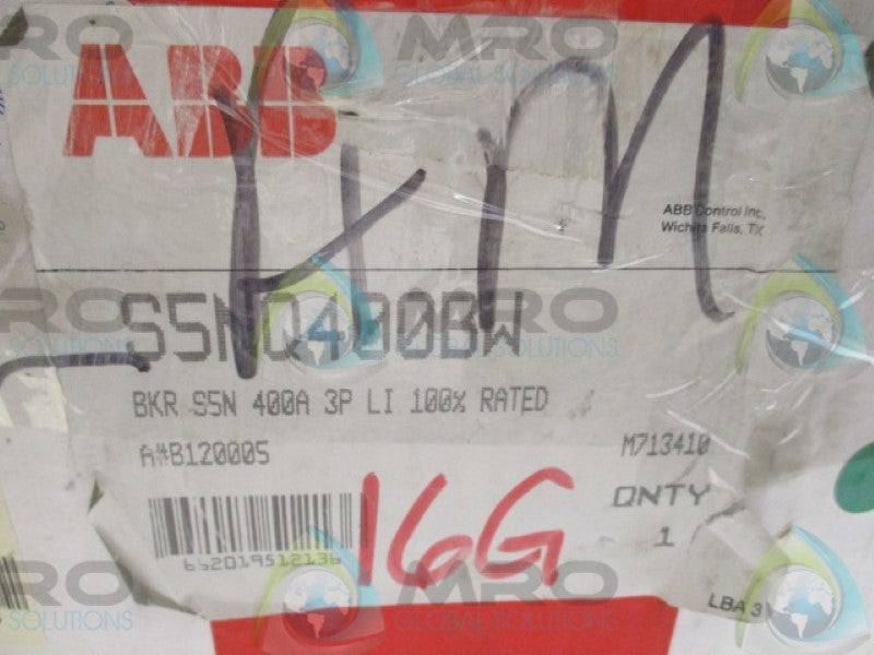 ABB S5NQ400BW  NSMP