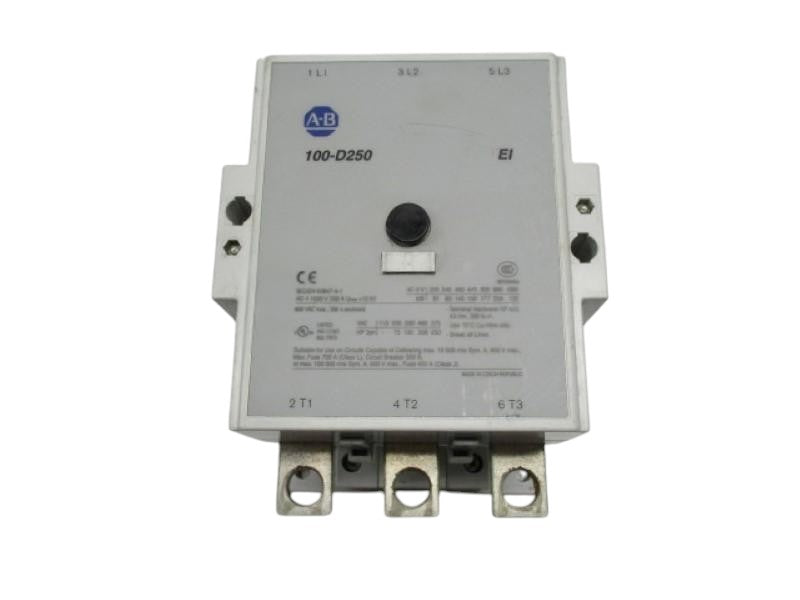 ALLEN BRADLEY 100-D250EI11  SER. B CONTACTOR   UNMP