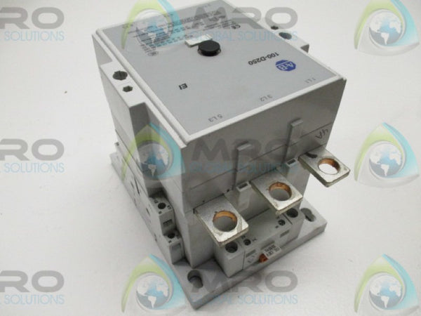 ALLEN BRADLEY 100-D250EI11  SER. B CONTACTOR   UNMP