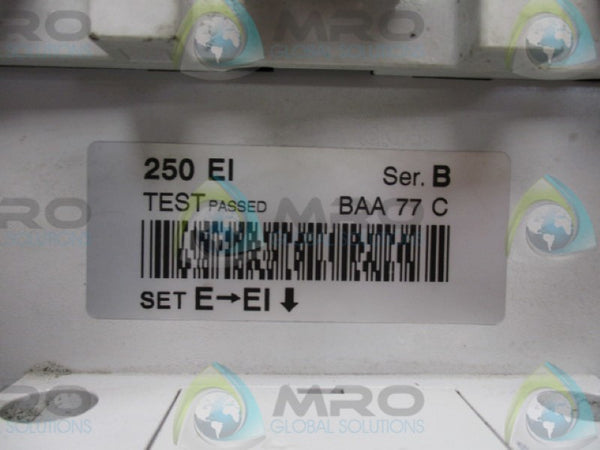 ALLEN BRADLEY 100-D250EI11  SER. B CONTACTOR   UNMP