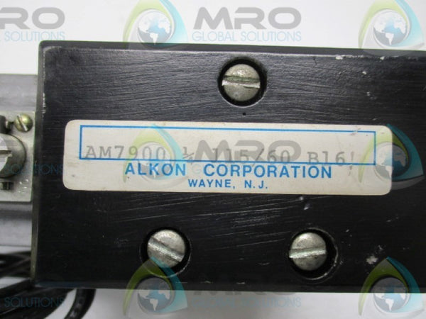 ALKON AM7900 VALVE 1/4" 115V  UNMP