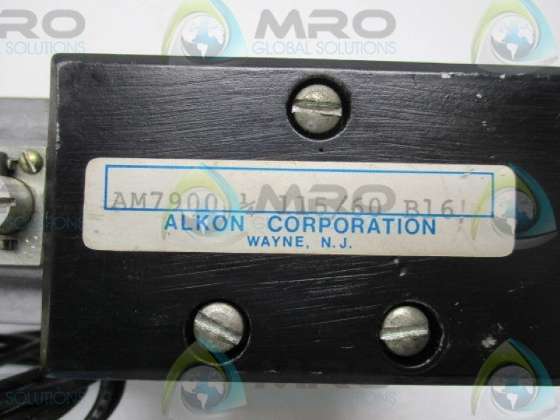 ALKON AM7900 VALVE 1/4" 115V  UNMP