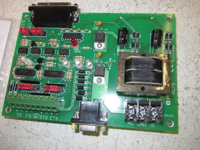 OPTO 22 AC7B INTERFACE CARD NSMP