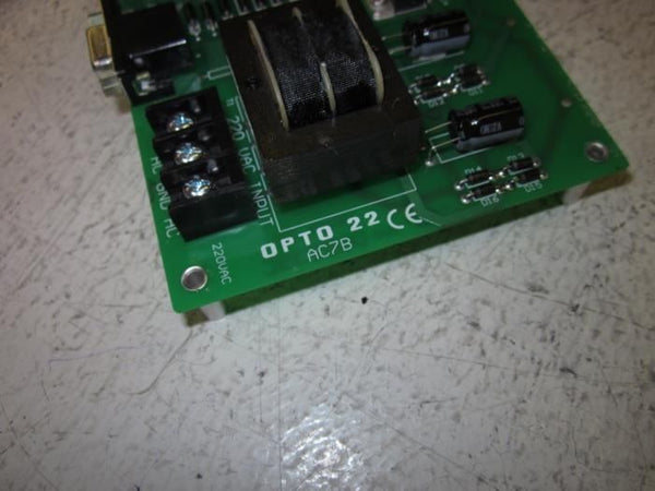 OPTO 22 AC7B INTERFACE CARD NSMP