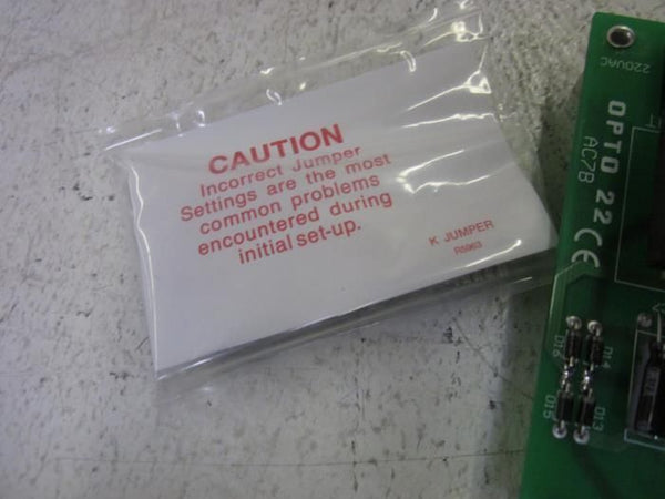 OPTO 22 AC7B INTERFACE CARD NSMP