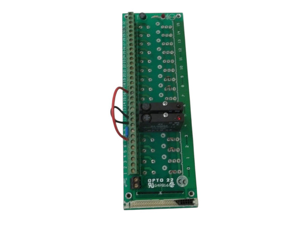 OPTO 22 G4PB16 I/O MODULE RACK TERMINAL UNMP