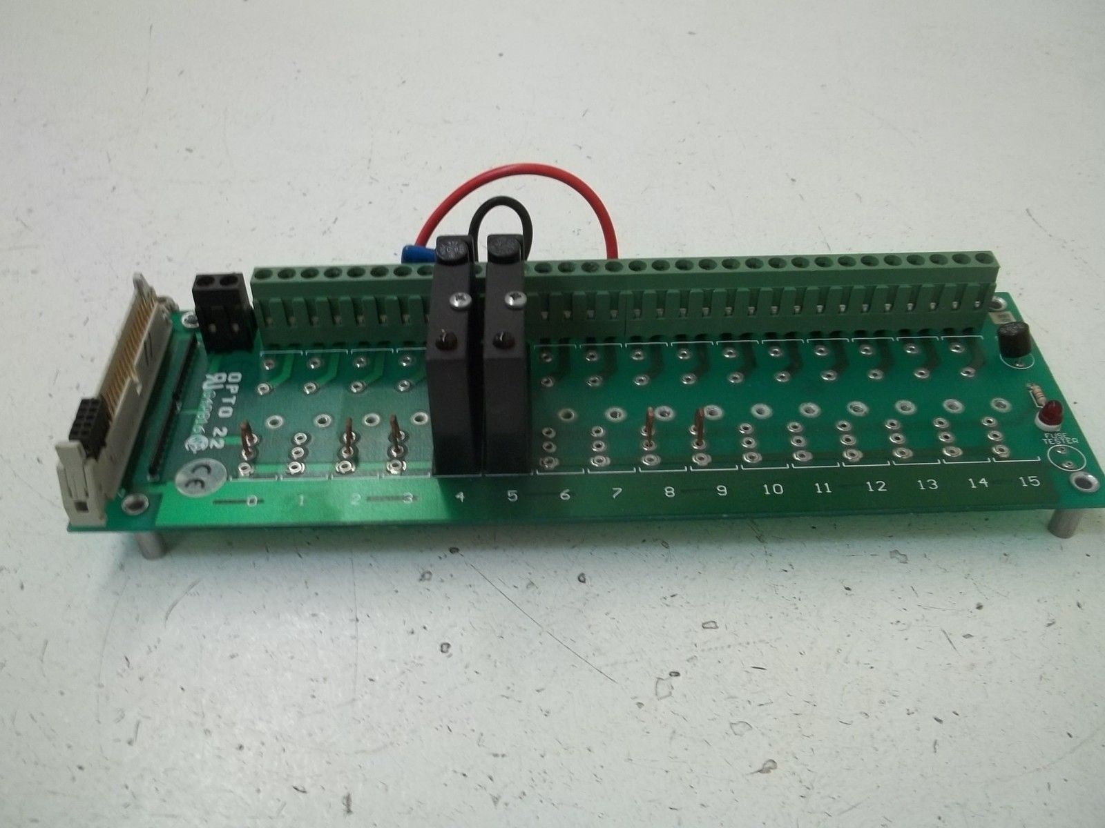 OPTO 22 G4PB16 I/O MODULE RACK TERMINAL UNMP