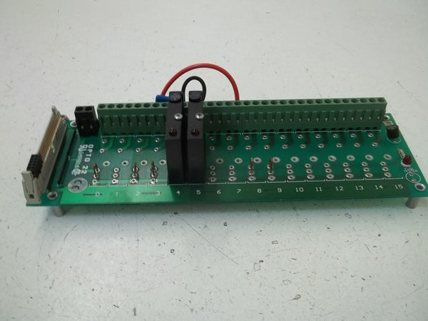 OPTO 22 G4PB16 I/O MODULE RACK TERMINAL UNMP