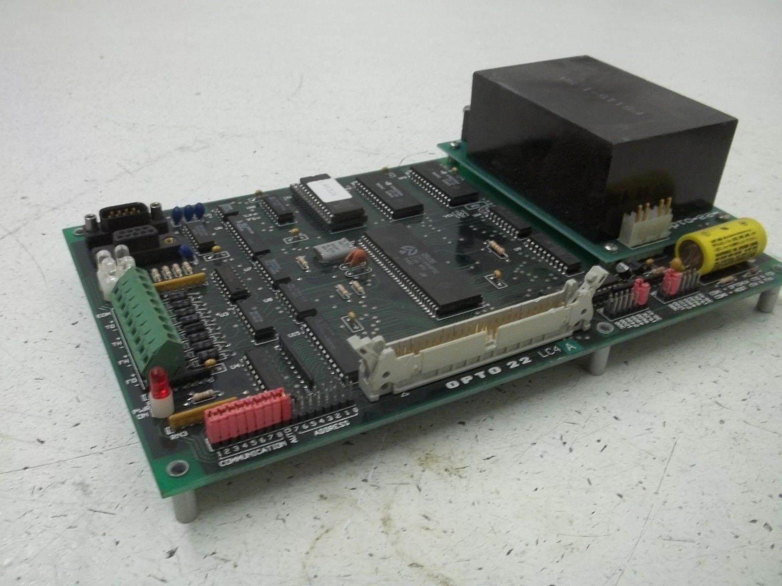 OPTO 22 LC4A CPU SINGLE BOARD CONTROLLER 120VAC UNMP