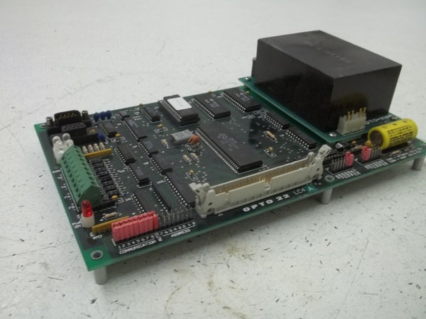 OPTO 22 LC4A CPU SINGLE BOARD CONTROLLER 120VAC UNMP