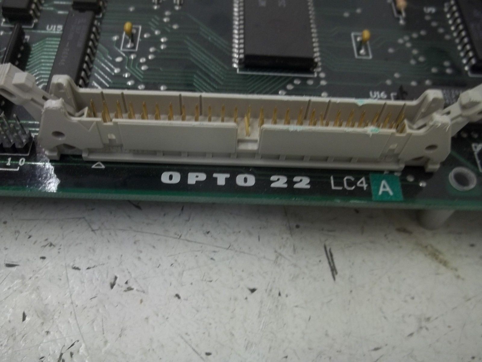OPTO 22 LC4A CPU SINGLE BOARD CONTROLLER 120VAC UNMP