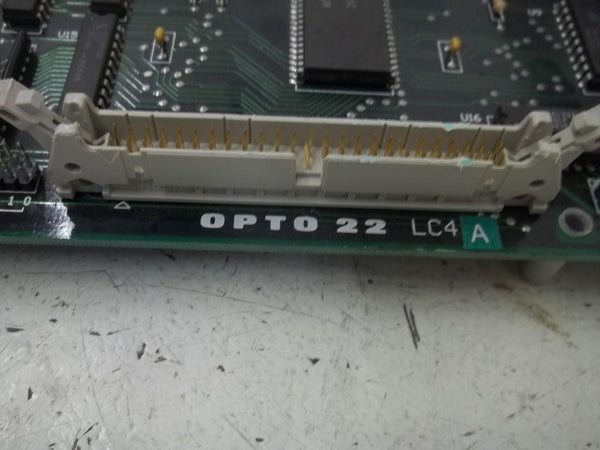 OPTO 22 LC4A CPU SINGLE BOARD CONTROLLER 120VAC UNMP