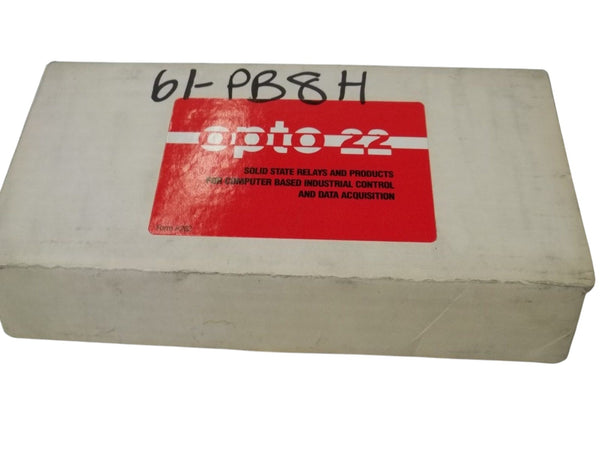 OPTO 22 PB8H 8-CHANNEL RELAY RACK NSMP