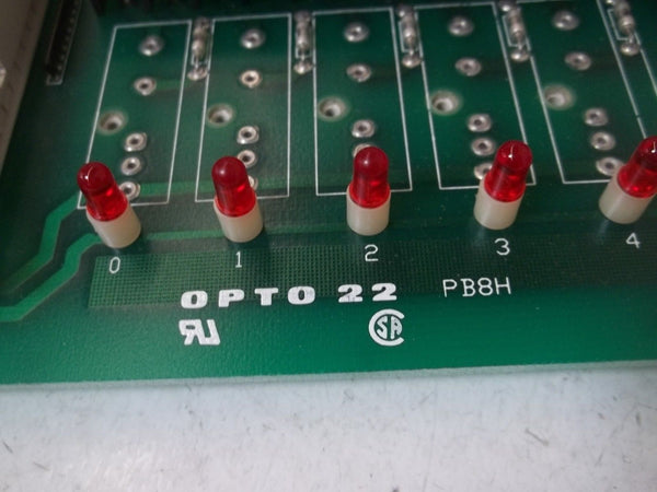 OPTO 22 PB8H 8-CHANNEL RELAY RACK NSMP