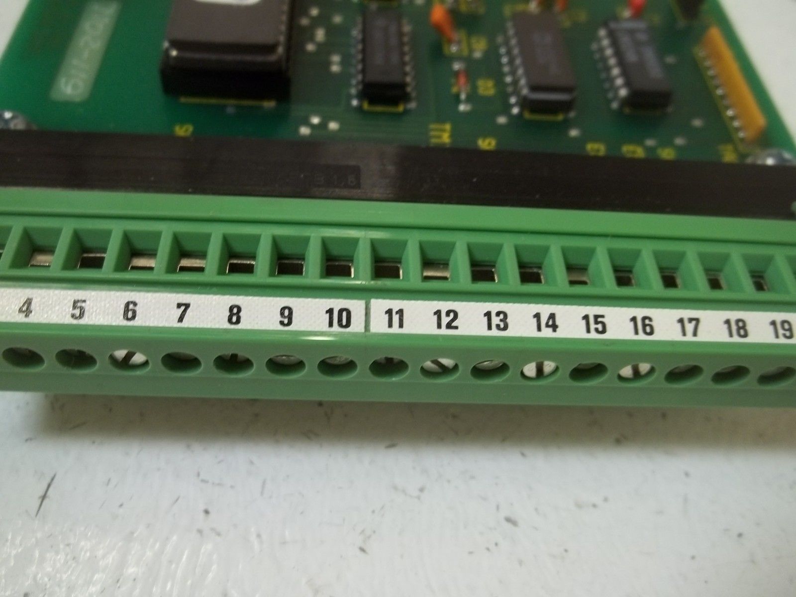 ORMEC QTG910 PC BOARD UNMP
