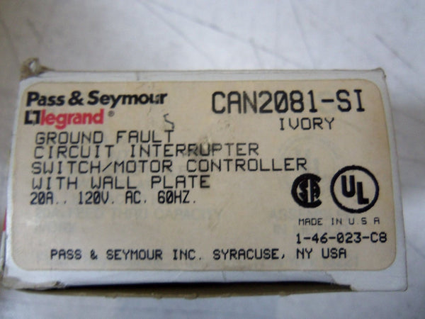 PASS & SEYMOUR CAN2081-SI NSMP