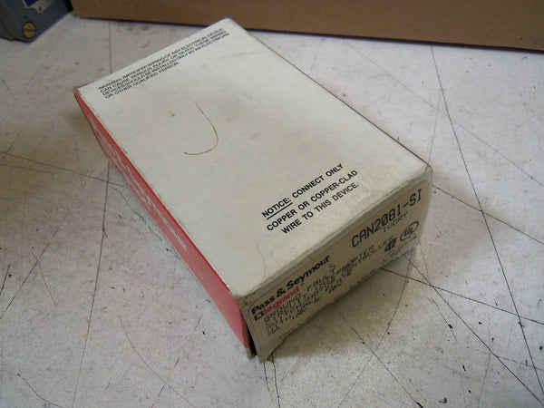 PASS & SEYMOUR CAN2081-SI NSMP