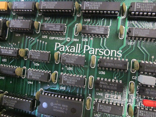 PAXALL PARSON 124-536 CIRCUIT BOARD NSNP