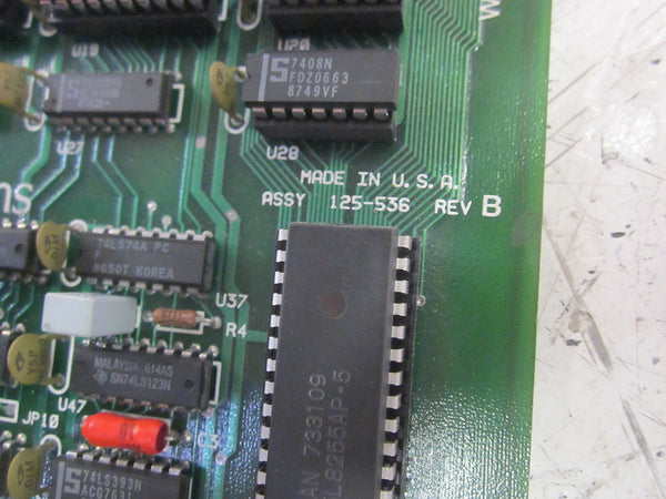 PAXALL PARSON 124-536 CIRCUIT BOARD NSNP