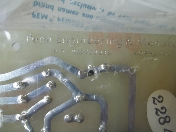 PENN ENGINEERING & MANUFACTURING 980720039 CIRCUIT BOARD NSMP