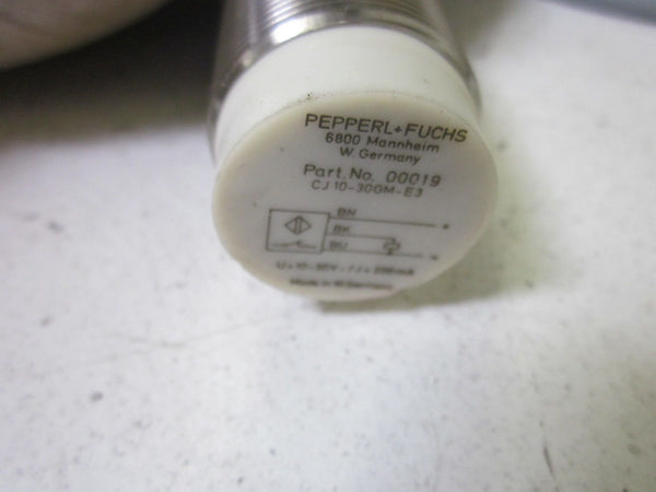 PEPPERL+FUCHS CJ10-30GM-E3 NSMP