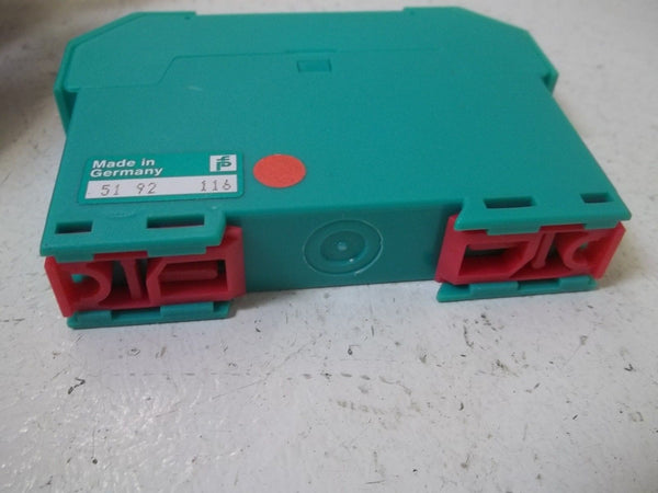 PEPPERL+FUCHS KG30-T30/2-R MODULE UNMP