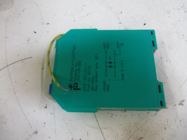 PEPPERL+FUCHS KHZ-922/Ex-1 NSMP