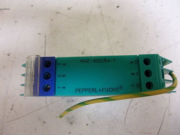 PEPPERL+FUCHS KHZ-922/Ex-1 NSMP