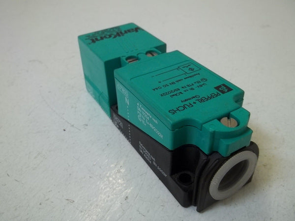 PEPPERL+FUCHS NJ20+U1+N PROXIMITY SENSOR UNMP