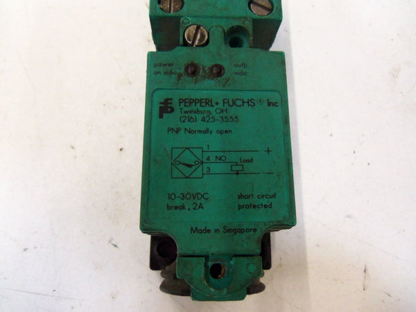 PEPPERL+FUCHS NJ20 + U2 + E2 UNMP