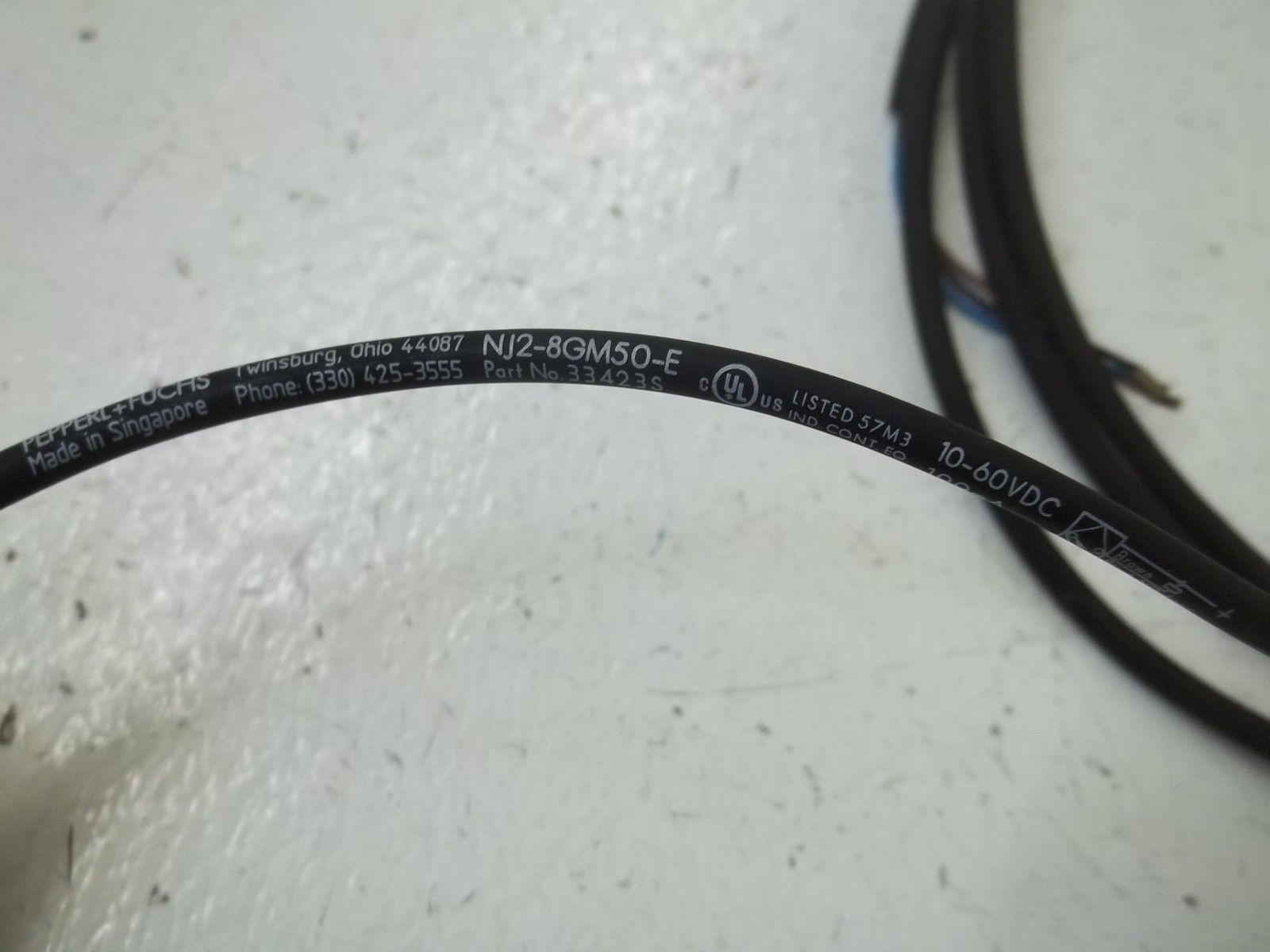 PEPPERL+FUCHS NK2-8GM50-E NSMP