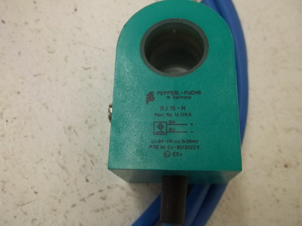 PEPPERL+FUCHS RJ15-N INDUCTIVE NAMUR UNMP