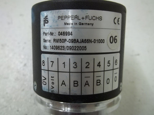 PEPPERL+FUCHS RVI50P-09BAJA66N-01000  ROTARY ENCODER NSNP