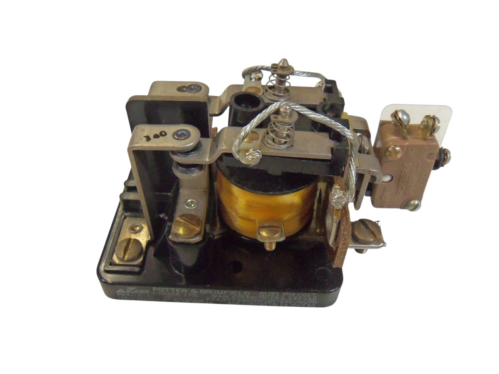 POTTER & BRUMFIELD RELAY PRA11AY2 120V UNMP