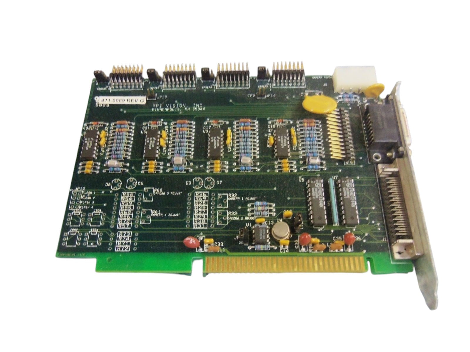 PPT VISION 55344 CIRCUIT BOARD UNMP