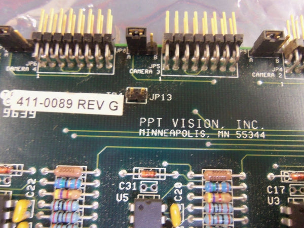 PPT VISION 55344 CIRCUIT BOARD UNMP