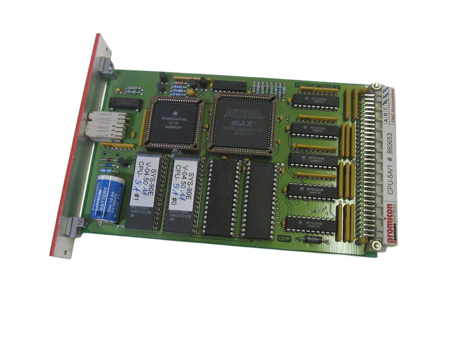 PROMICON SYSTEMS CPU-5.A/1 CPU BOARD UNMP