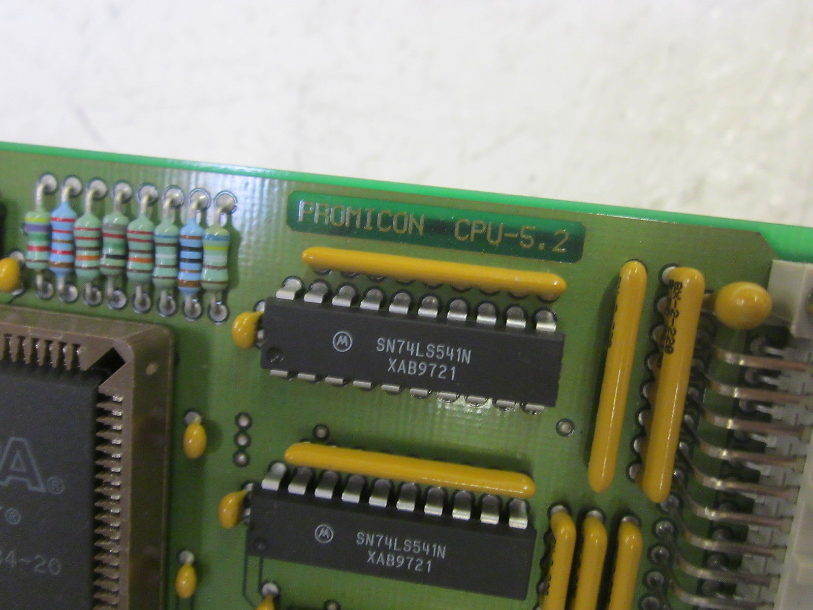 PROMICON SYSTEMS CPU-5.A/1 CPU BOARD UNMP