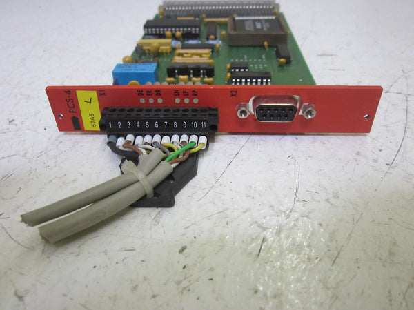 PROMICON SYSTEMS PCX-4.4 PC BOARD UNMP
