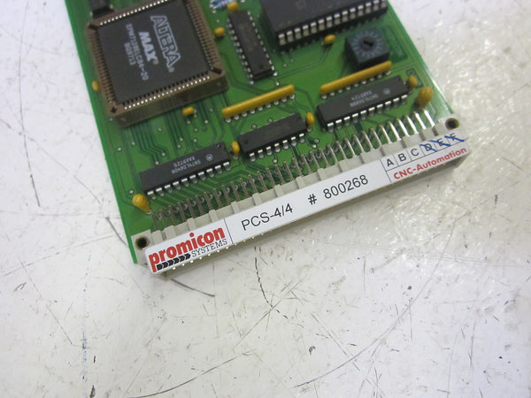 PROMICON SYSTEMS PCX-4.4 PC BOARD UNMP