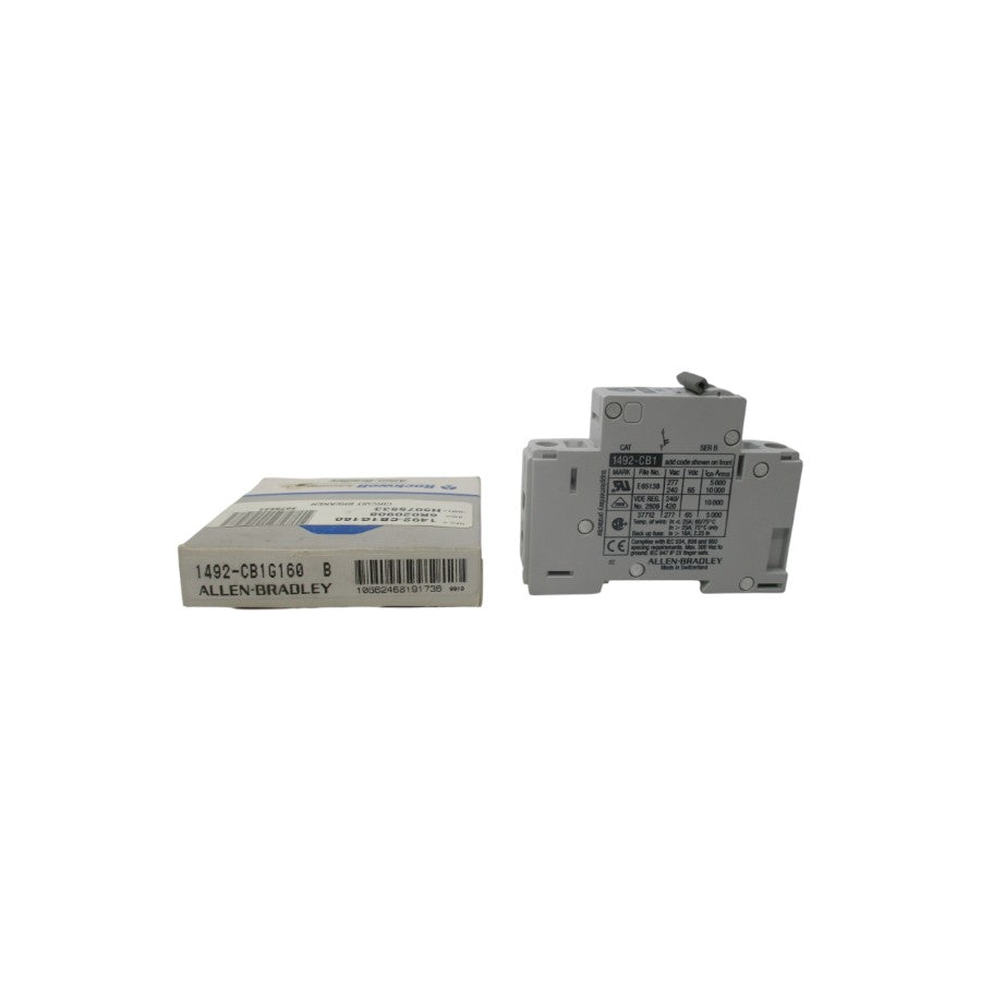 ALLEN BRADLEY 1492-CB1G160 SER. B 160V 16A NSMP