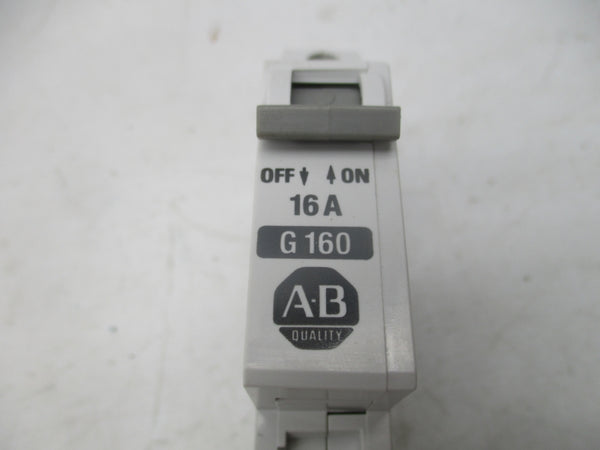 ALLEN BRADLEY 1492-CB1G160 SER. B 160V 16A NSMP