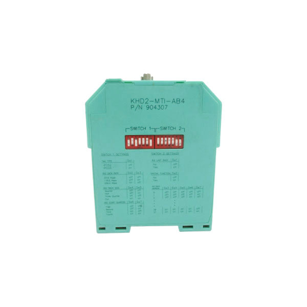 PEPPERL+FUCHS KHD2-MTI-AB4 904307 21-27VDC UNMP