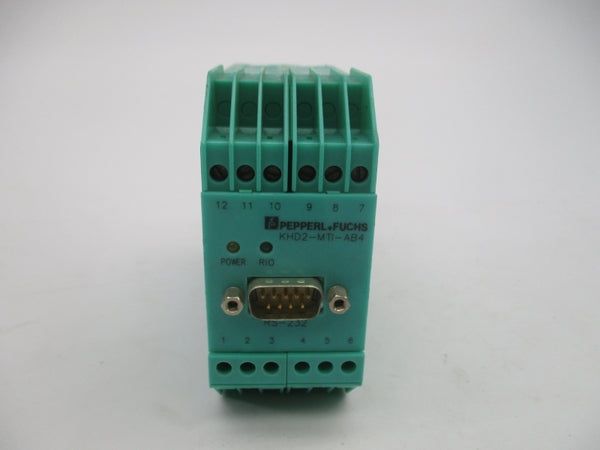 PEPPERL+FUCHS KHD2-MTI-AB4 904307 21-27VDC UNMP
