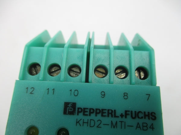 PEPPERL+FUCHS KHD2-MTI-AB4 904307 21-27VDC UNMP