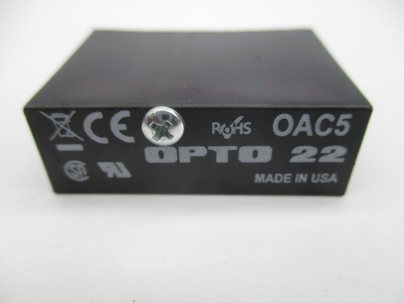OPTO 22 OAC5 120VAC 1.5A NSNP