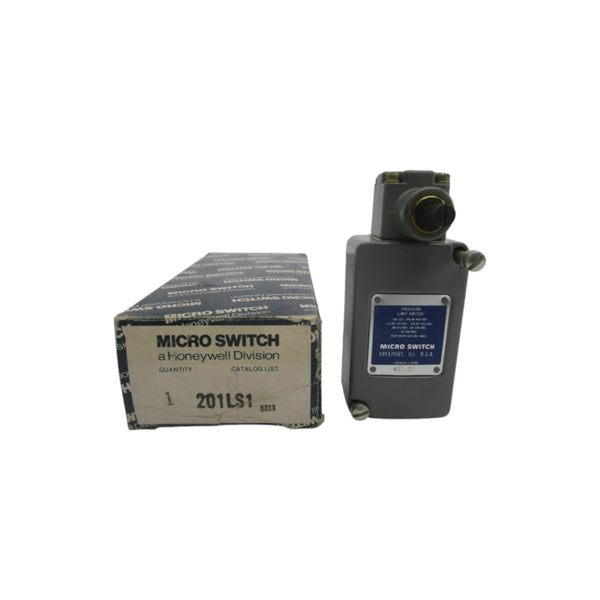 MICRO SWITCH 201LS1 480V 10A (GREY) NSMP