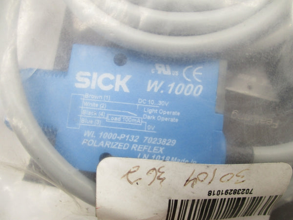 SICK WL1000-P132 7023829 10-30V NSMP