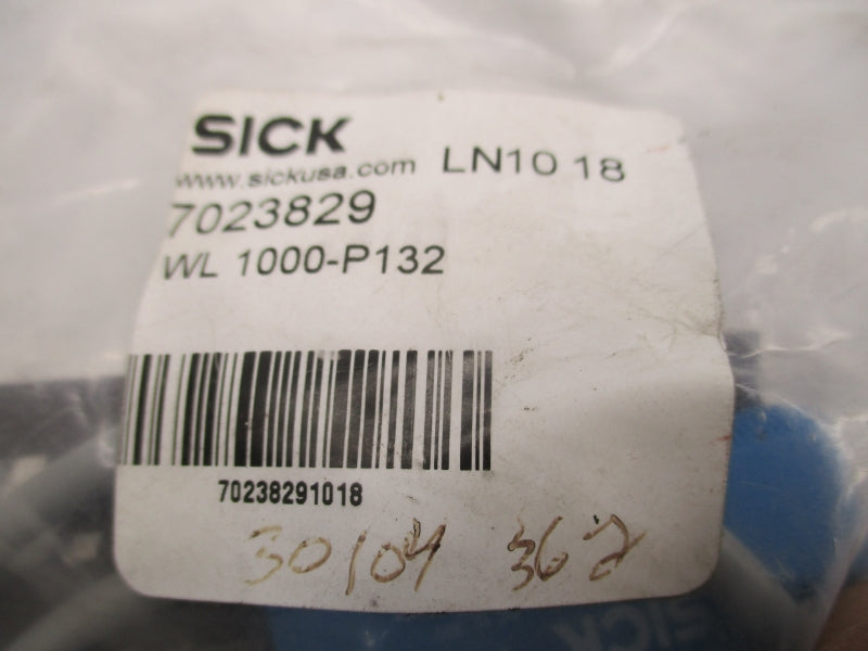 SICK WL1000-P132 7023829 10-30V NSMP