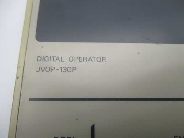 YASKAWA JVOP-130P NSNP
